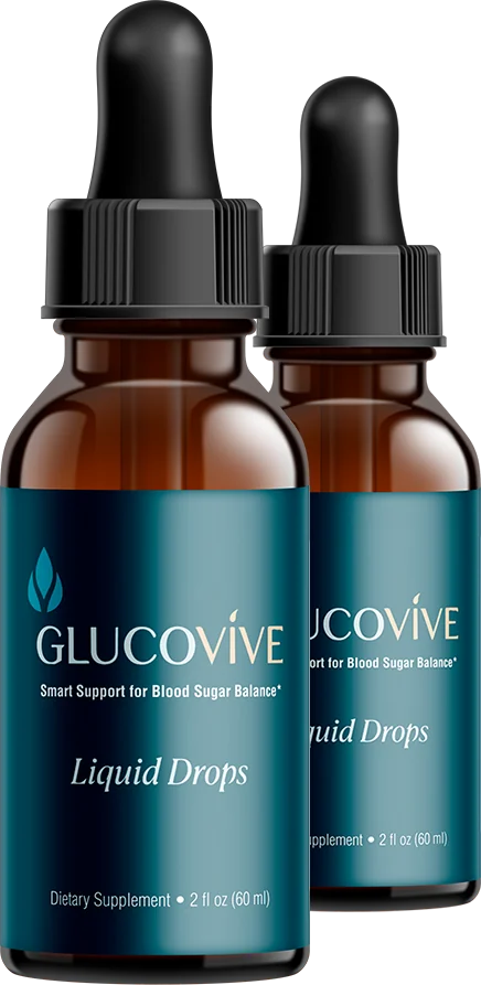 GlucoVive bottle package